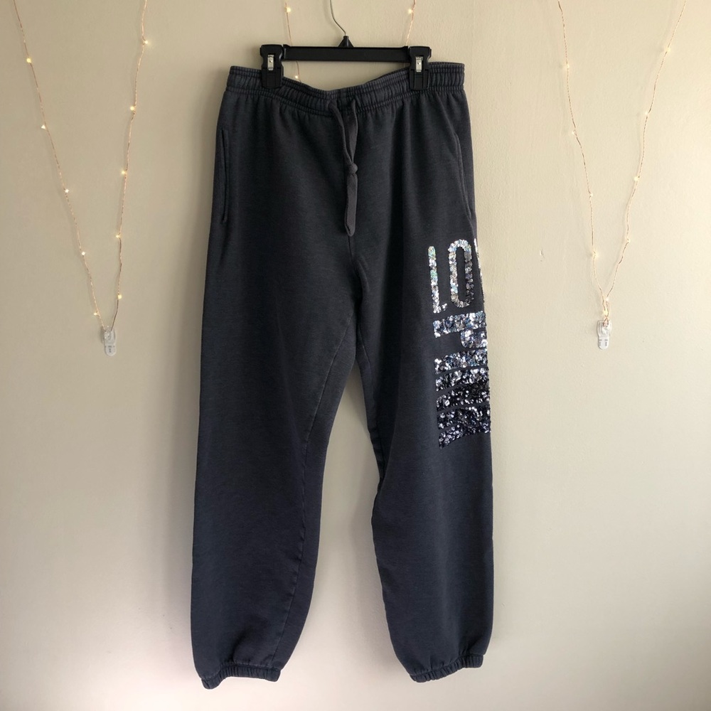 VS Pink sweatpants